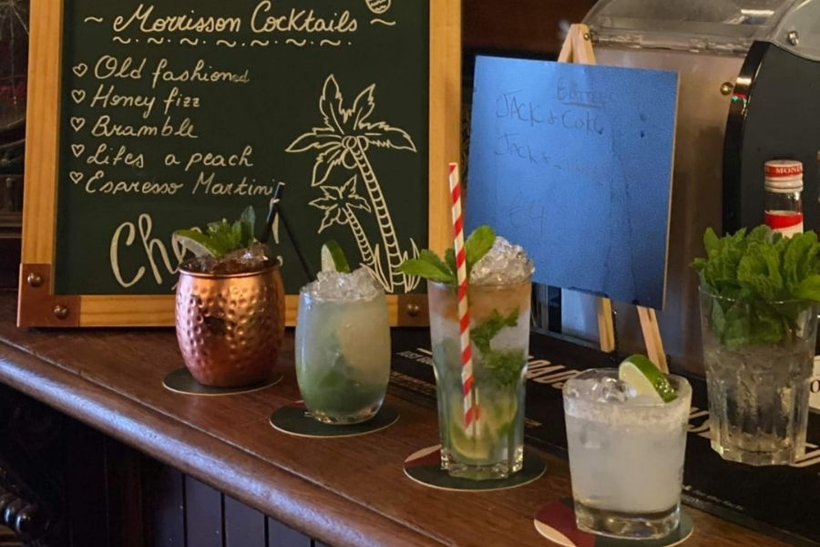 cocktails - ©Morrison's pub