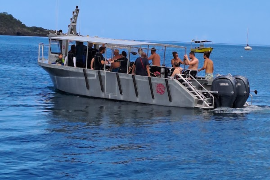 Notre nouveau bateau