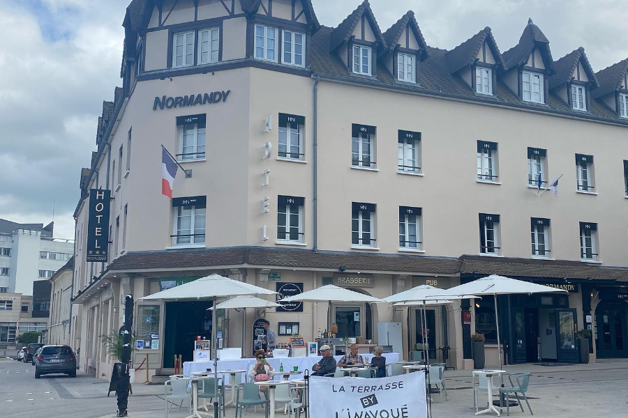 HÔTEL NORMANDY