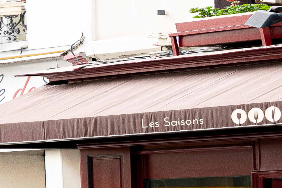 Restaurant Les Saisons - ©oui