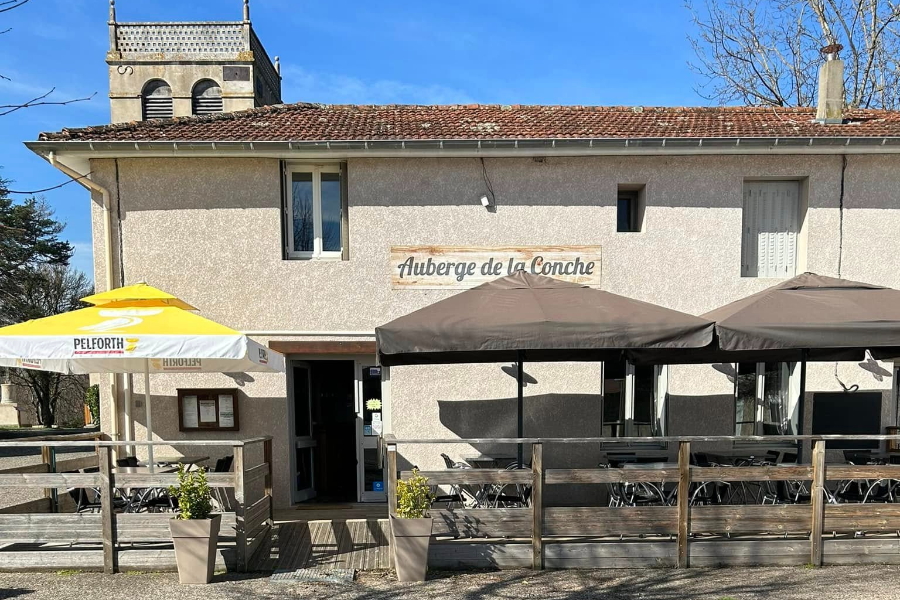 AUBERGE DE LA CONCHE