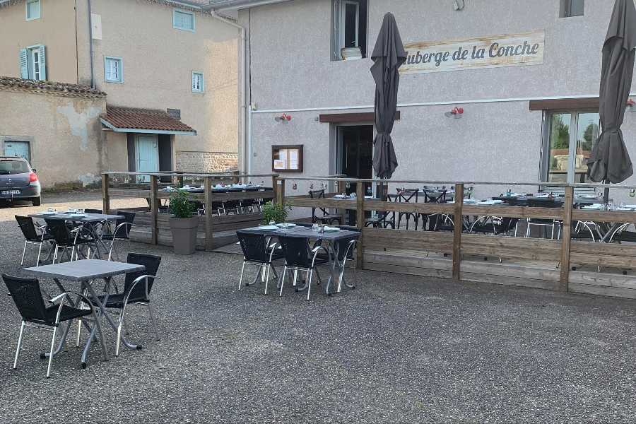 AUBERGE DE LA CONCHE
