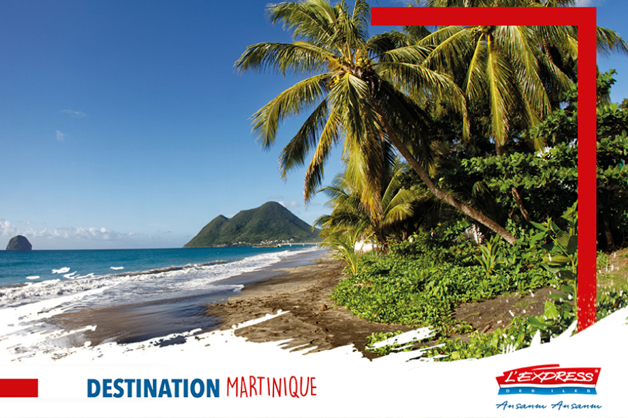 Destination Martinique - ©L'express des iles