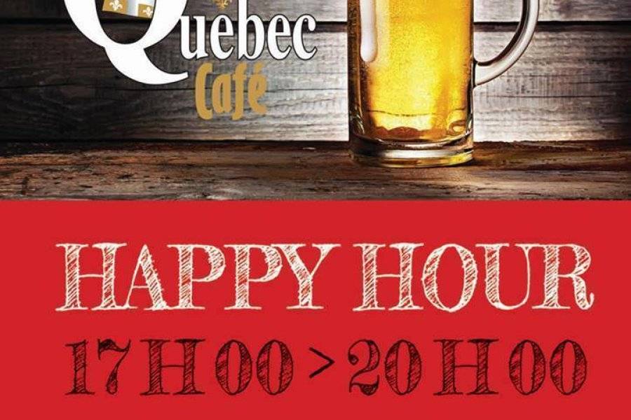 Happy Hours - ©BRASSERIE P'TIT QUÉBEC CAFÉ