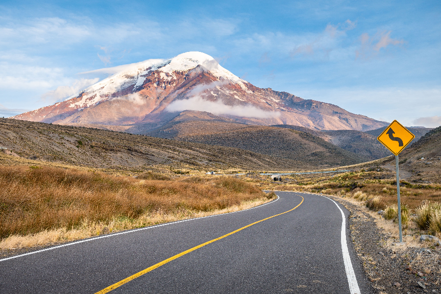 Volcan Chimborazo - ©@terraecuador