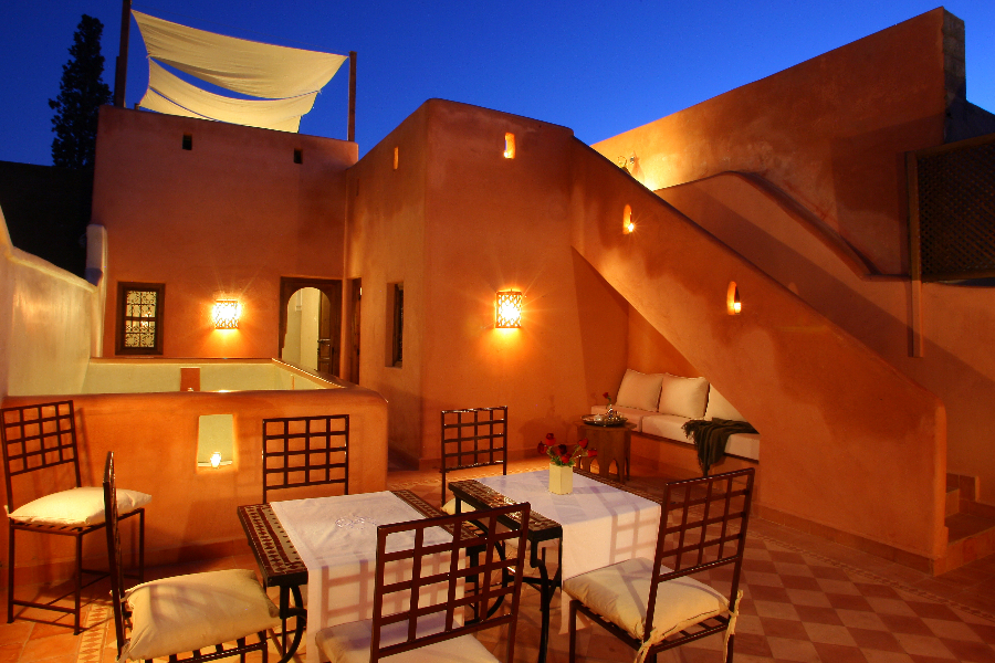 Rooftop terrasse