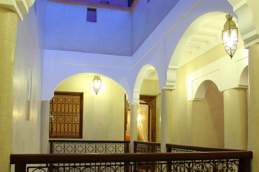 Terrasse Riad