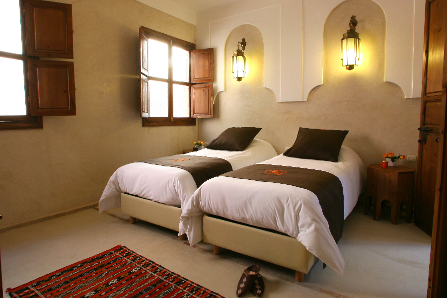 Chambre twin
