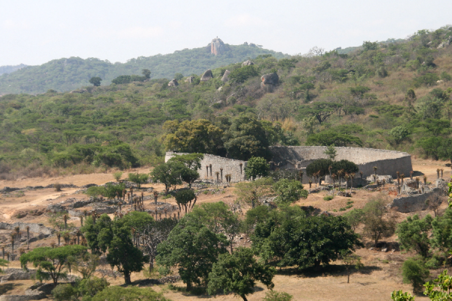 Ruines de Great Zimbabwe - ©N.Calonne