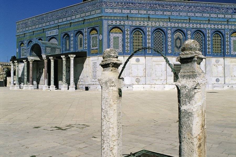 Tom Pepeira - Ico... - ©ESPLANADE OF THE MOSQUES - TEMPLE MOUNT