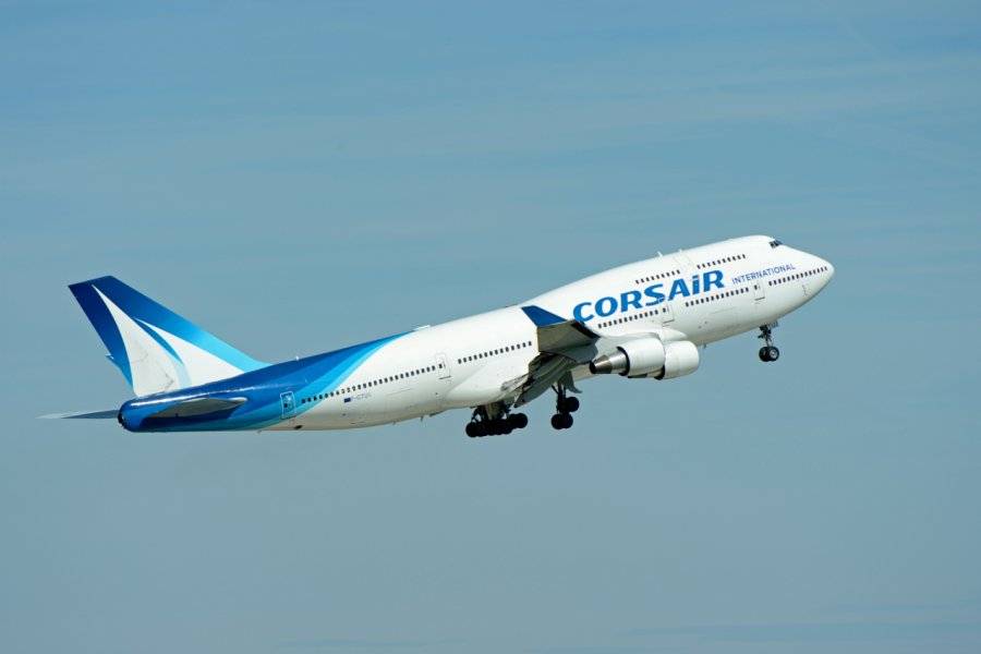 Boeing 747 - ©CORSAIR