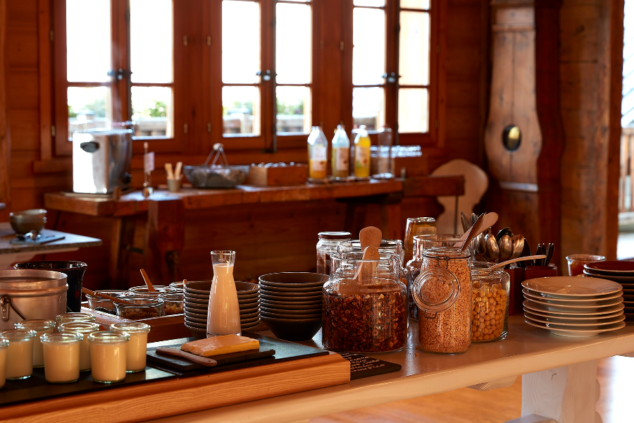 Petit-déjeuner Buffet