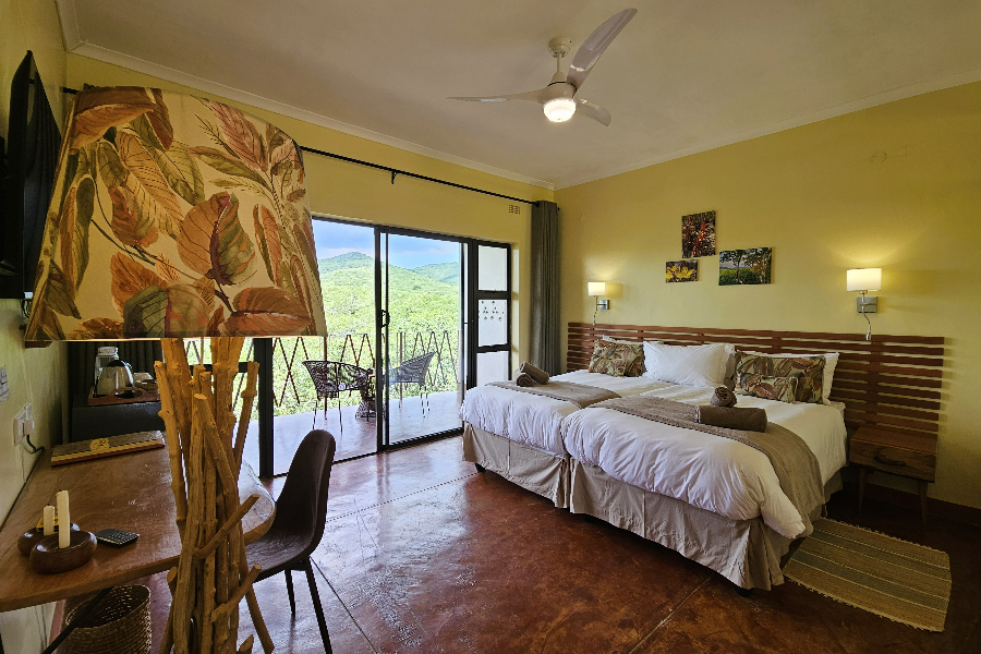 A standard room with balcony. - ©Musangano Lodge