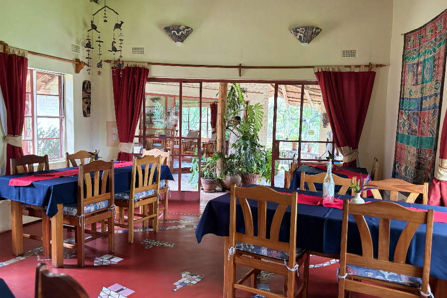 Our Pa Mauchakata Restaurant. - ©Musangano  Lodge