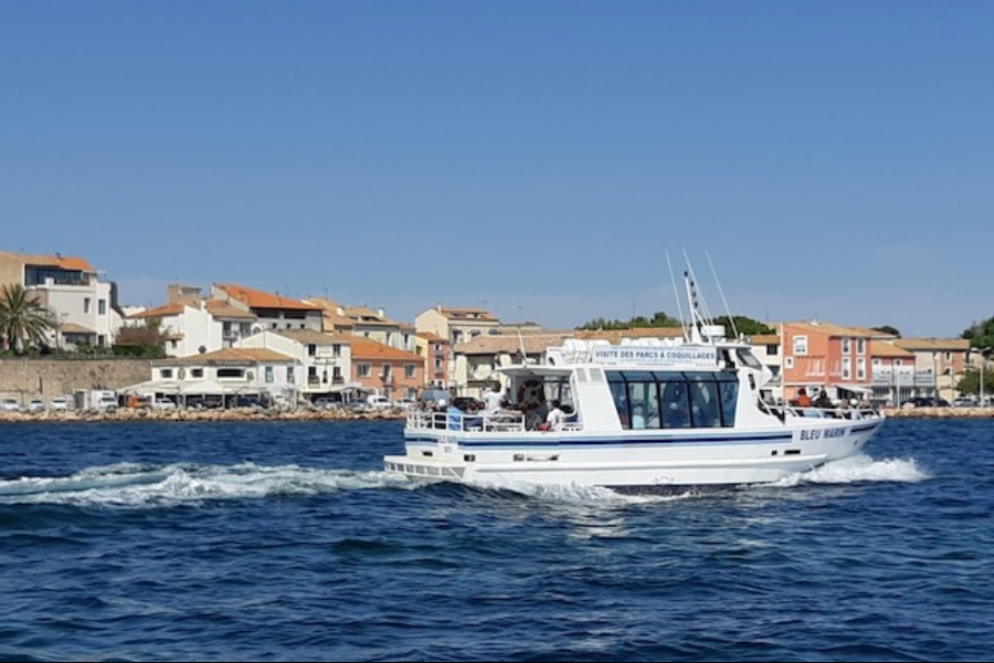  - ©BATEAU PROMENADE BLEU MARIN