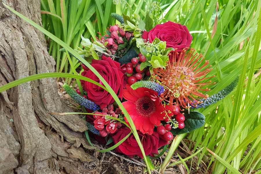 Bouquet de mariée - ©A l'aube des fleurs