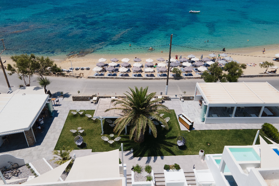 Liana hotel beachfront , garden and stunning sea views - ©Liana Beach Hotel & Spa