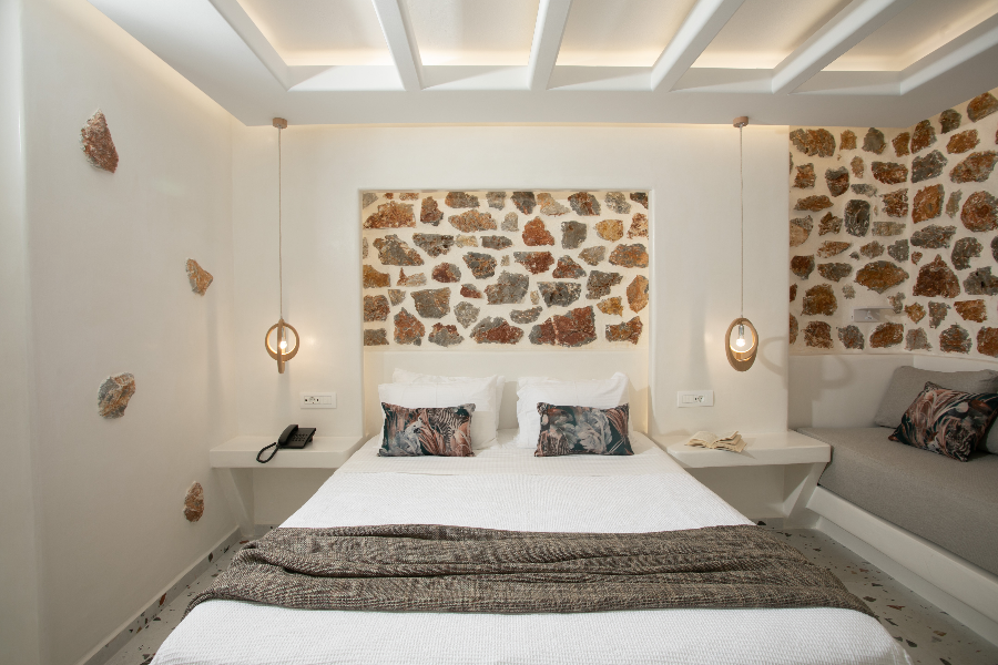 Elegant Room with private Patio - ©Liana Beach Hotel & Spa