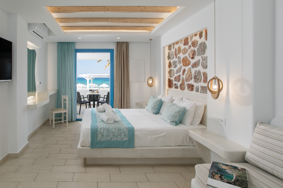 Superior Room with Sea View - ©Liana Beach Hotel & Spa