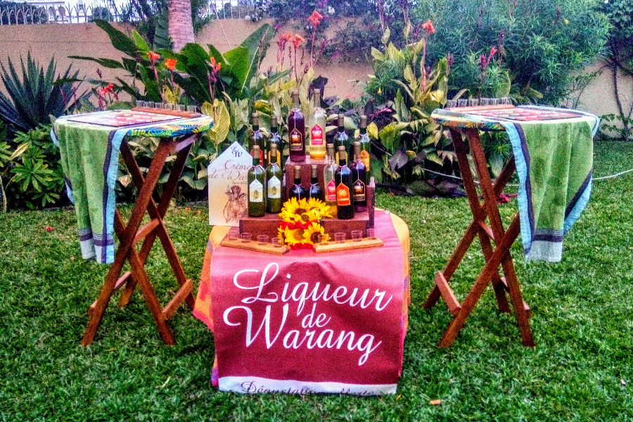 LIQUEUR DE WARANG - ©Le client