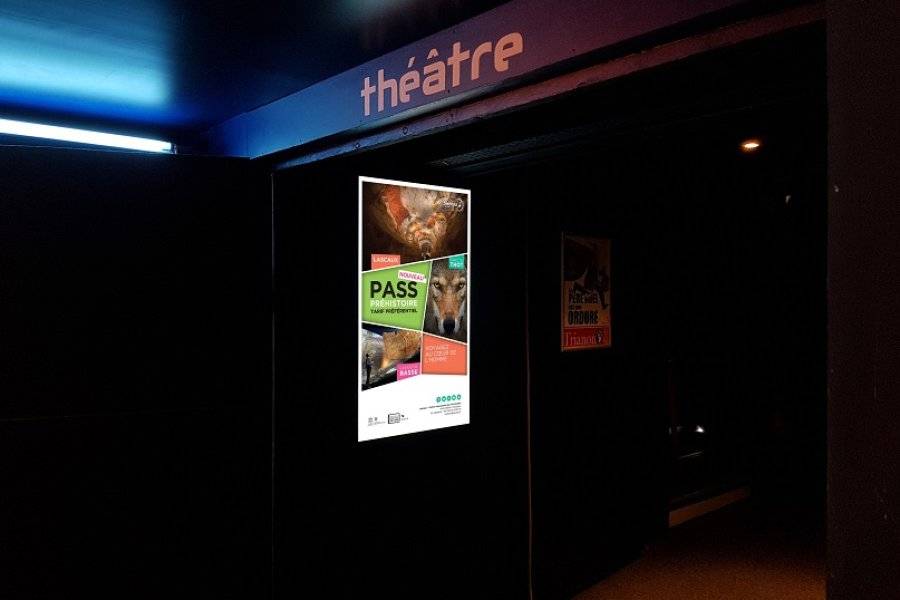 Theatre Victoire - ©ELLIPSE AFFICHAGE