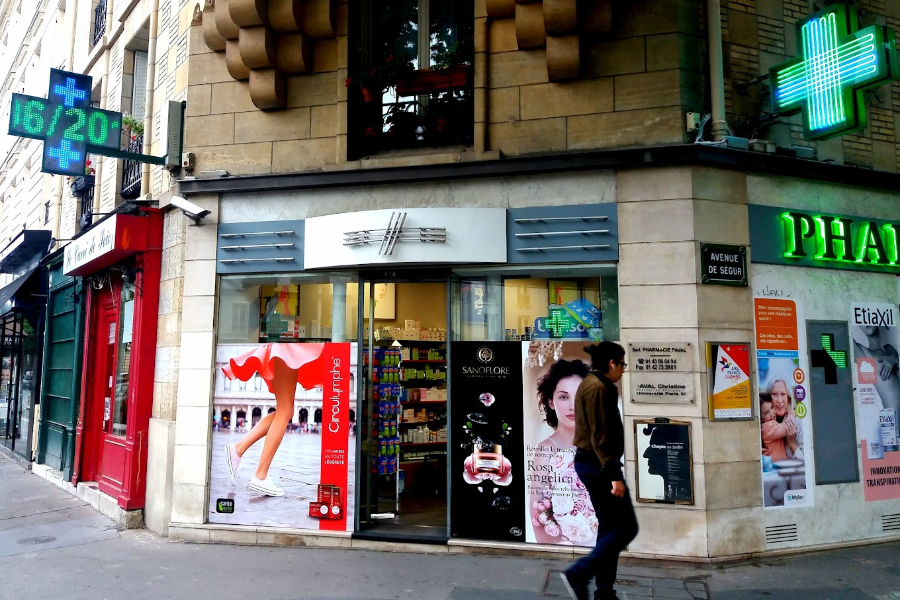  - ©PHARMACIE DE SEGUR