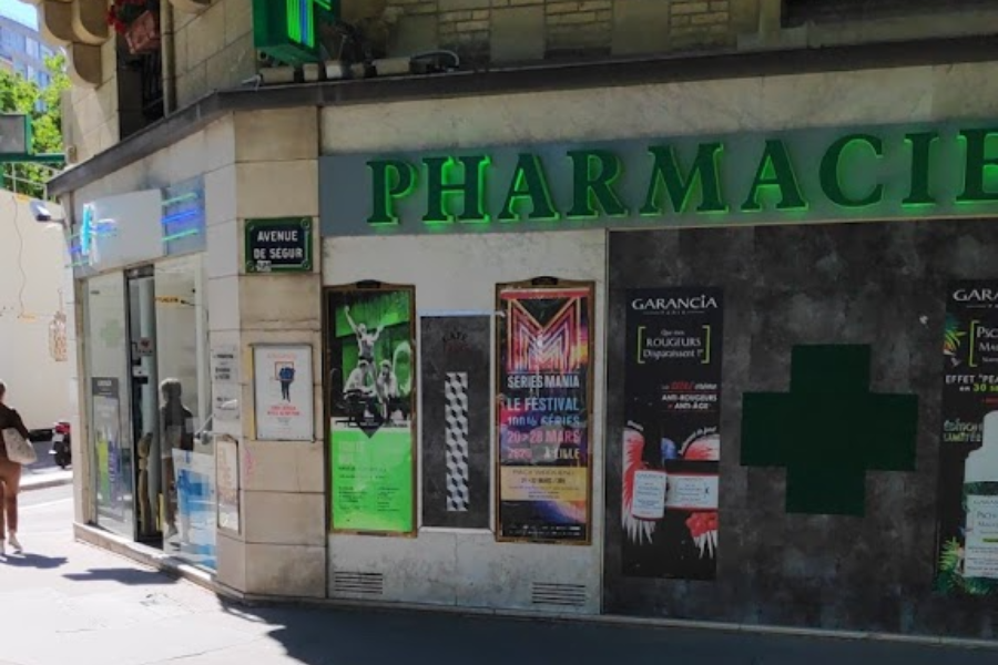  - ©PHARMACIE DE SEGUR