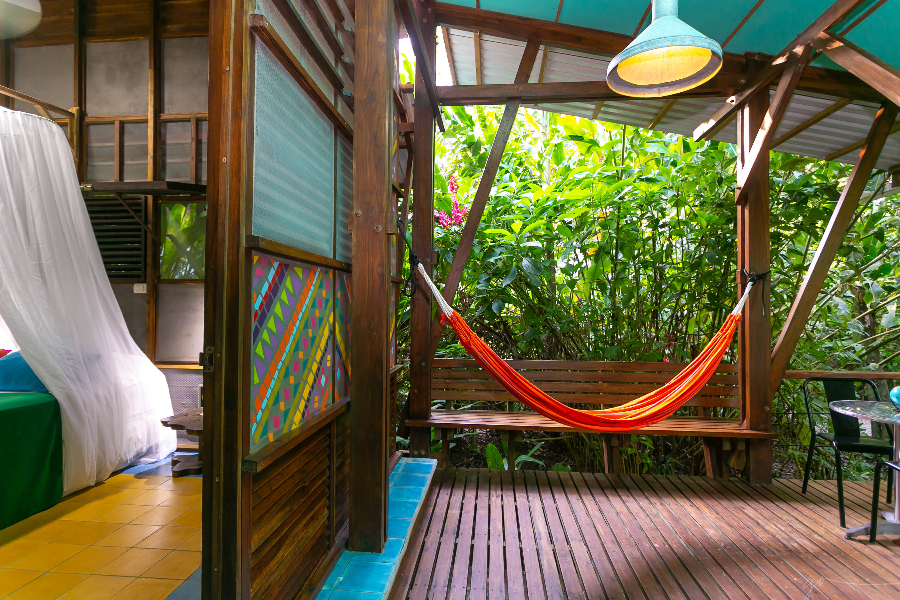 Chambre pour deux personnes - ©La Kukula Lodge