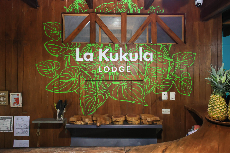 Reception - ©La Kukula Lodge