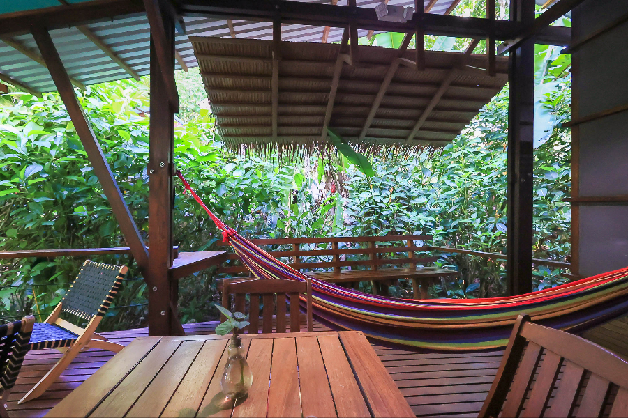 Bungalow familial avec piscine privée - ©La Kukula Lodge