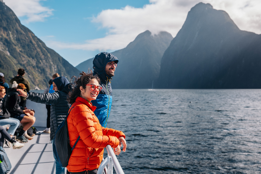 Soaking up the sights