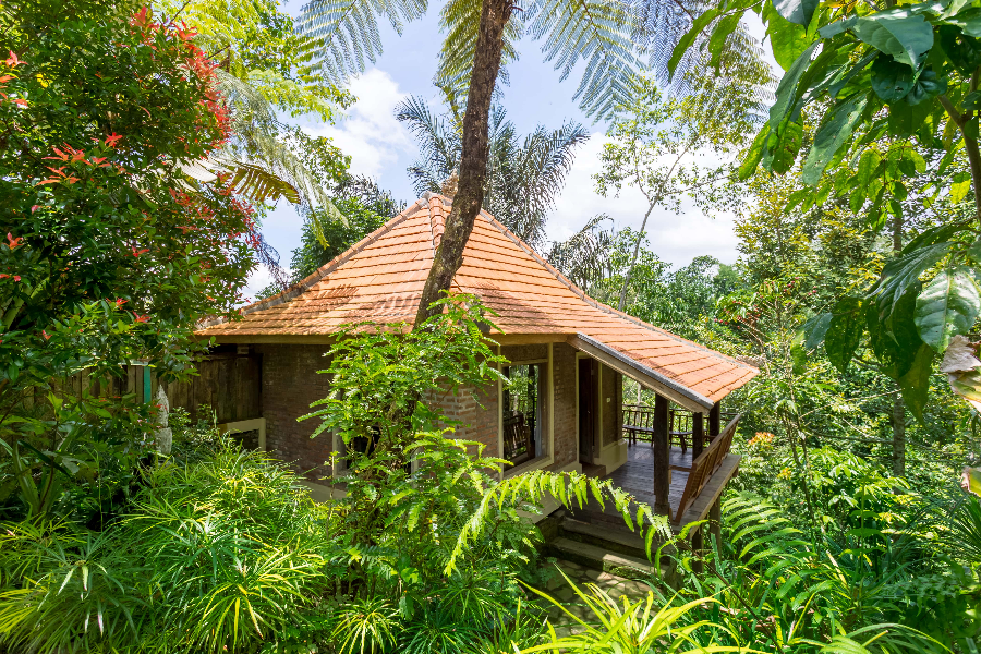 Jungle bungalow - ©Prana Dewi Mountain Resort