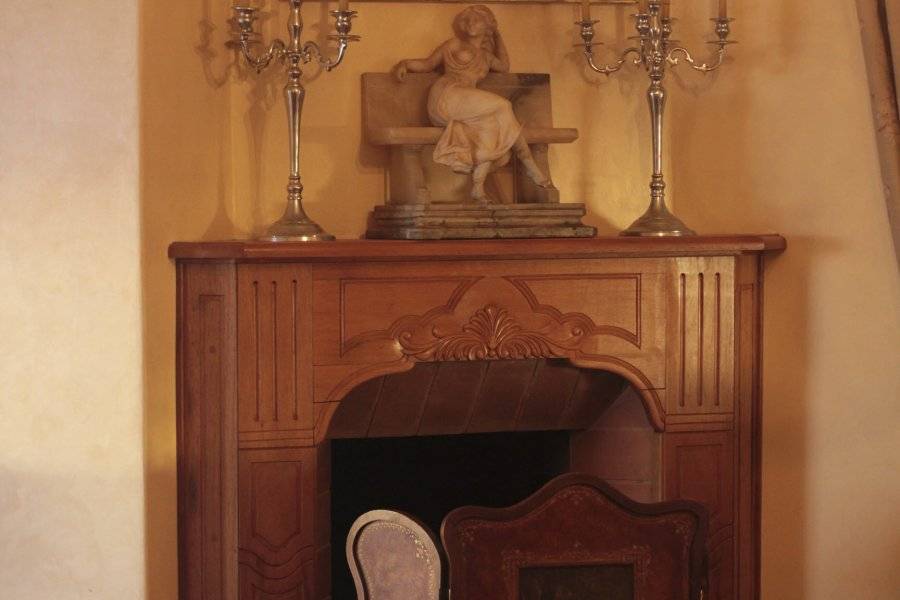 cheminée