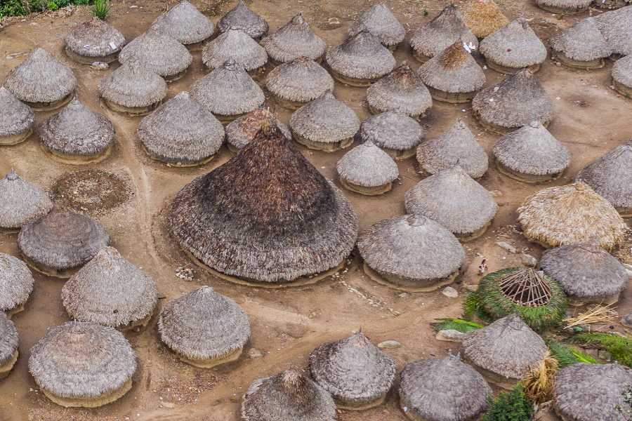 Village indigène - Sierra Nevada de Santa Marta - ©Mathieu Perrot-Bohringer