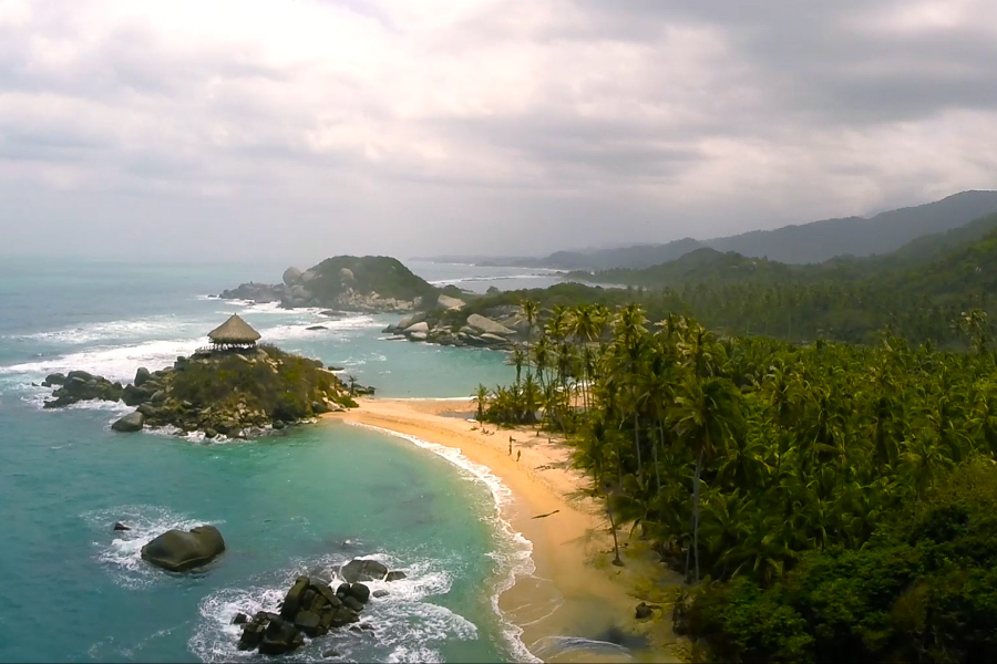 Parc Tayrona - ©Mathieu Perrot-Bohringer