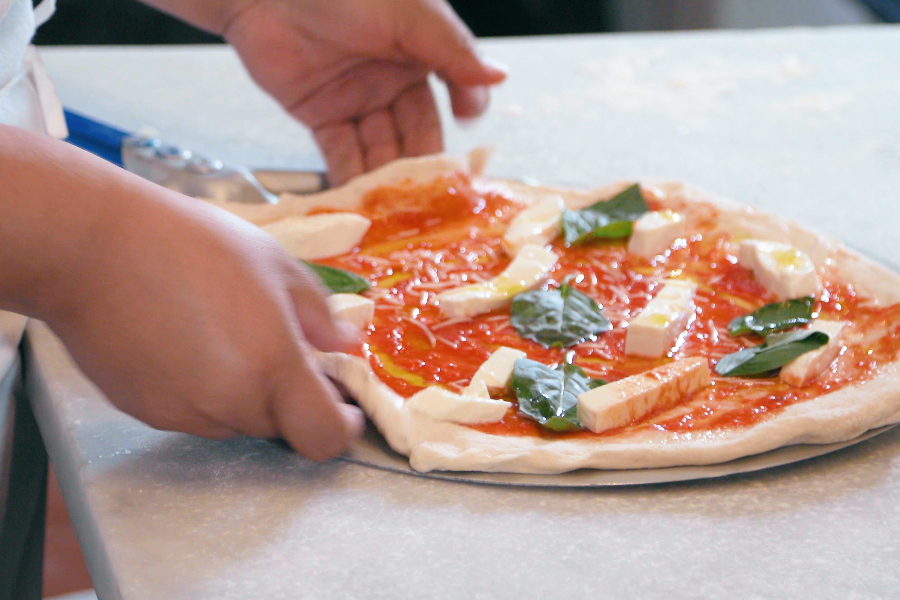 Italian Pizza tasting - ©Local Tastes of the City Tours