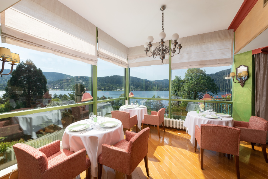 HÔTEL LE MANOIR AU LAC