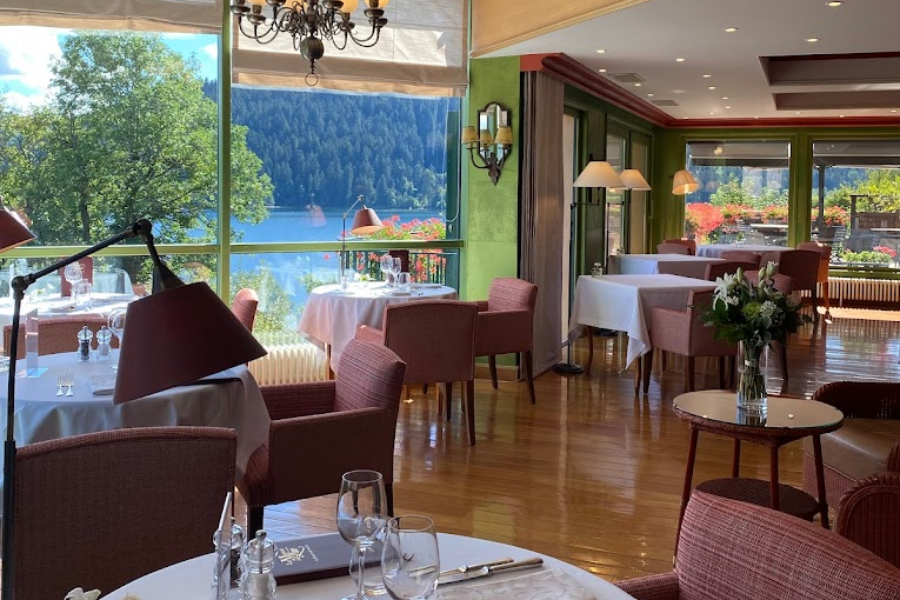 HÔTEL LE MANOIR AU LAC
