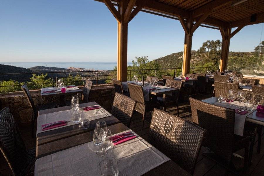 terrasse restaurant - ©LA SANTA