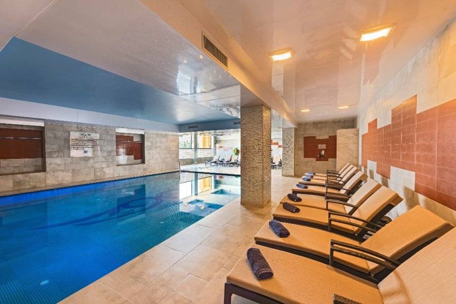Indoor Pool - ©THE GRAND HOTEL GOZO