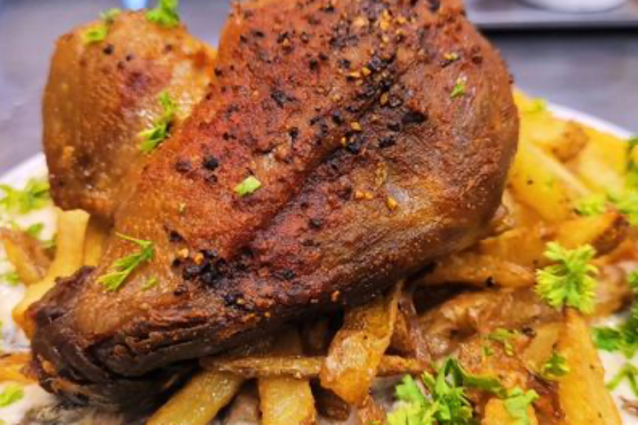 Confit de Canard - ©copyright