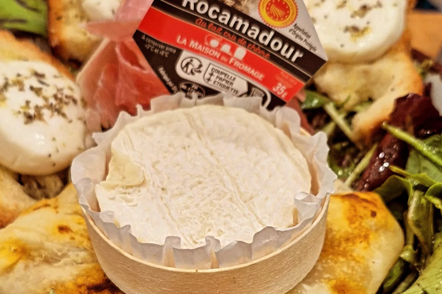 Salade de chèvre chaud ????