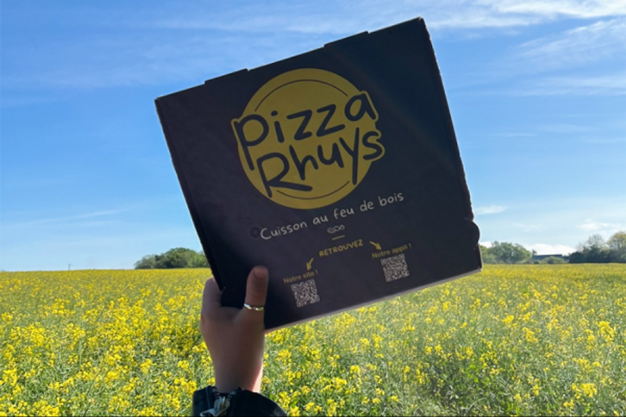 pizza - ©PIZZA RHUYS