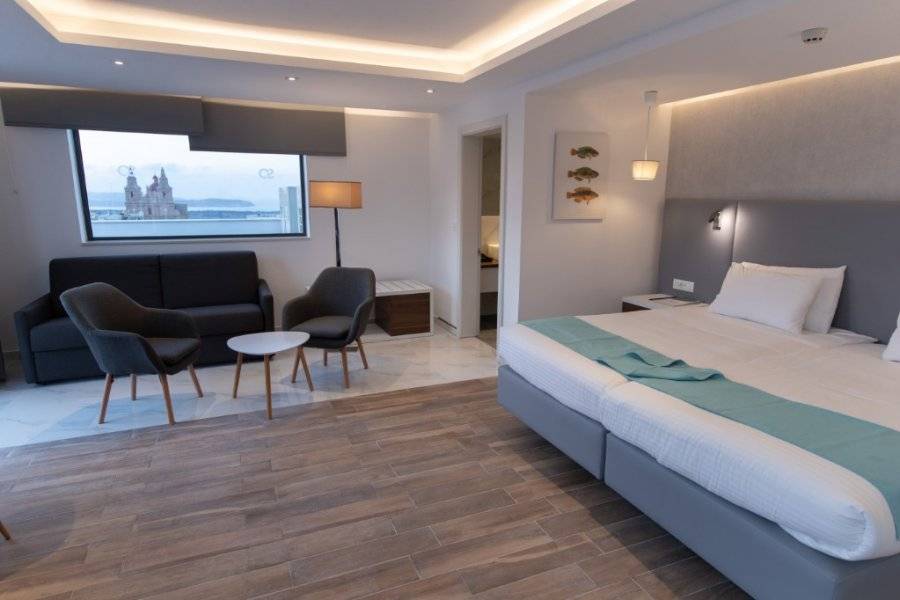 Luxury Suite - ©SOLANA HOTEL & SPA