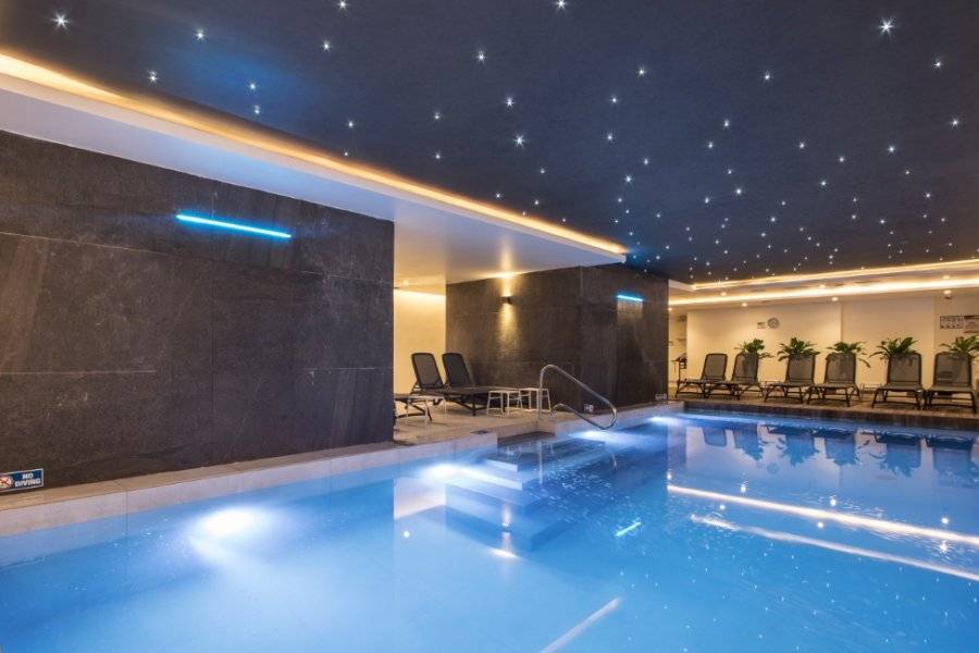 Indoor Pool - ©SOLANA HOTEL & SPA