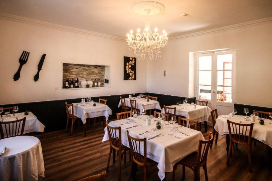 Salle de Restaurant - ©LA TABLE DE L'EUROPE - HÔTEL & GASTRONOMIE