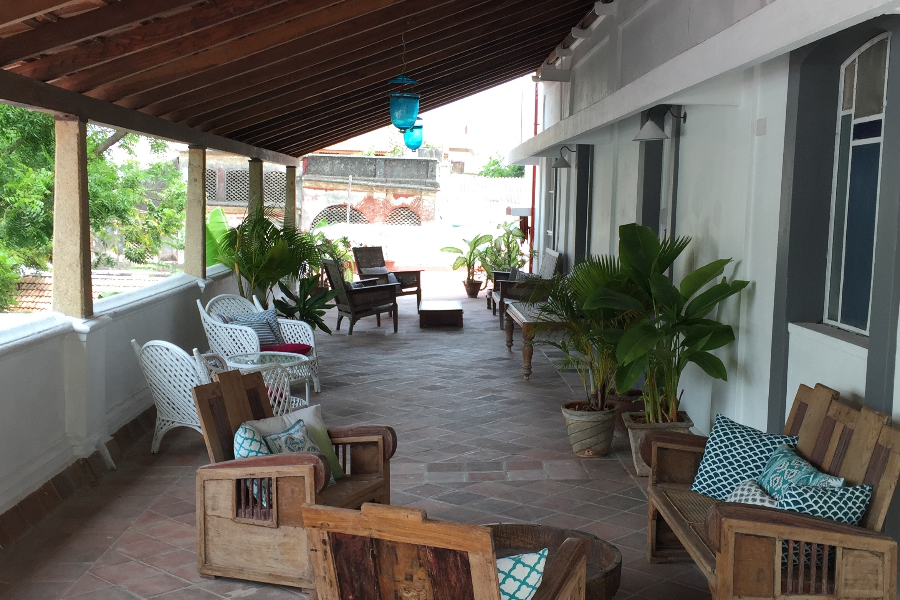 1F terrace