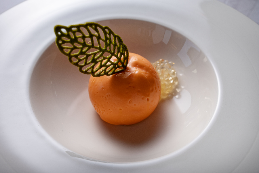Fraîcheur mandarine - Le Beau Rivage
