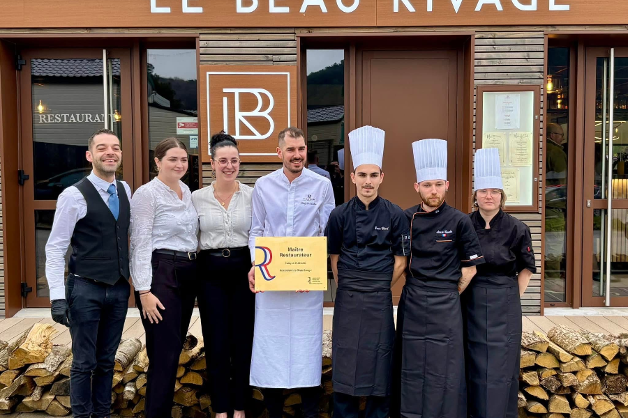 Maître Restaurateur, Le Beau Rivage