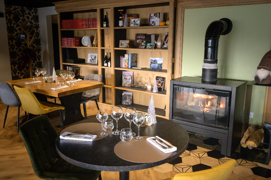 Restaurant au coin du feu - Beau Rivage